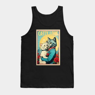 Catty love Tank Top